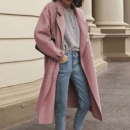 Aila® | Abrigo largo elegante y versátil