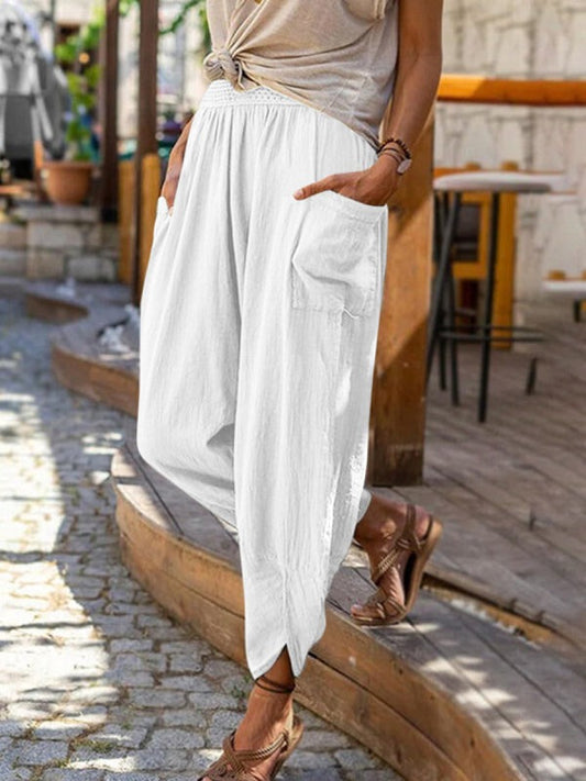Marika® | Elegantes pantalones de verano