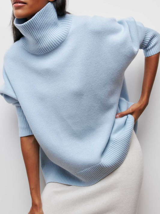 Lina® | Jersey de moda con escote alto