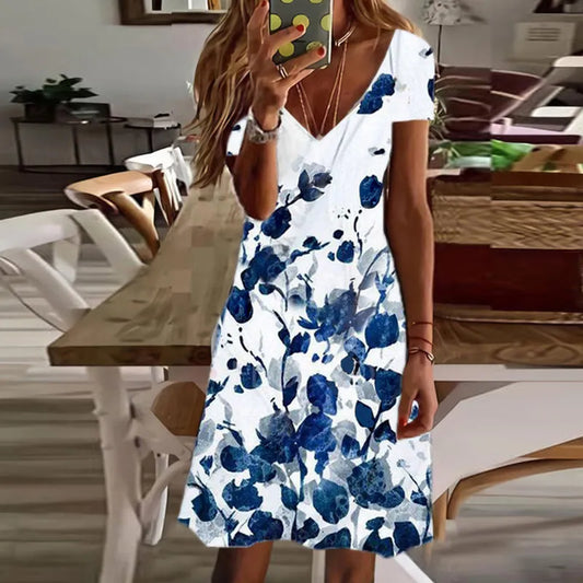 Sina® | Elegante vestido de verano