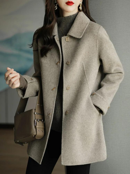 Alba® | Elegante abrigo de estilo vintage