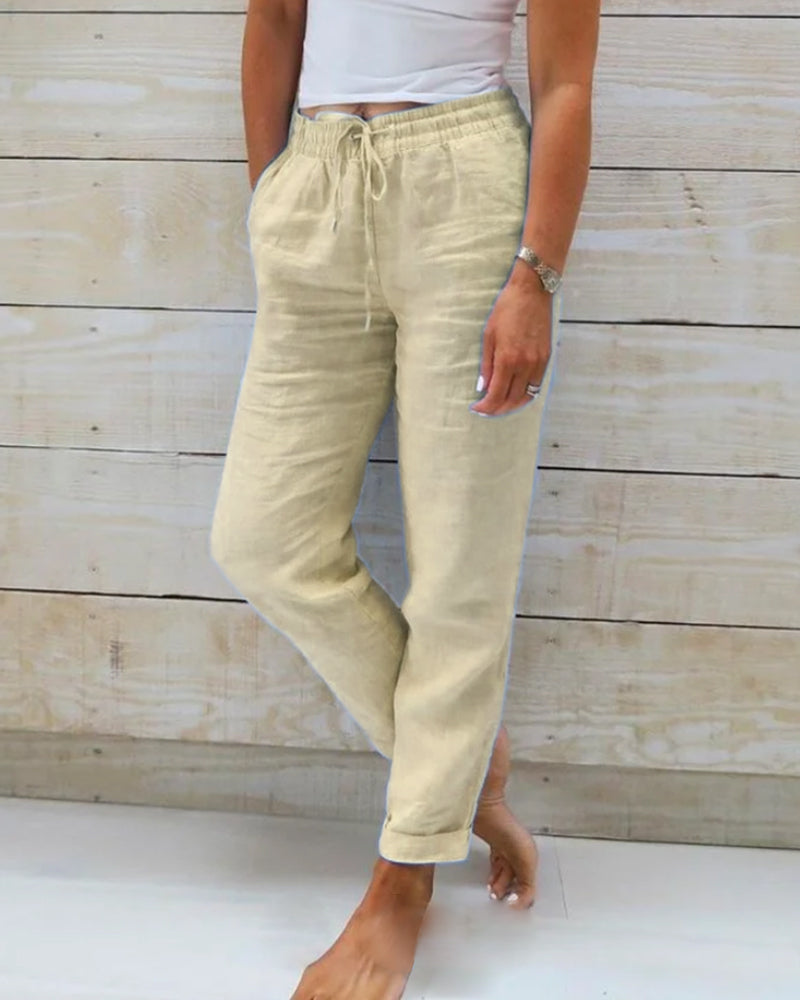 Océane Dubois® | Pantalones sueltos con estilo