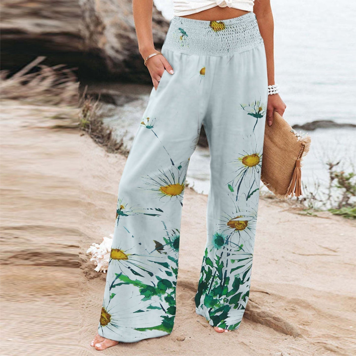 Amy® | Elegantes pantalones de verano