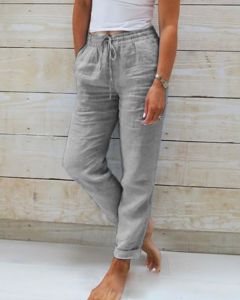 Océane Dubois® | Pantalones sueltos con estilo