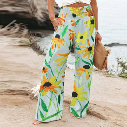 Amy® | Elegantes pantalones de verano