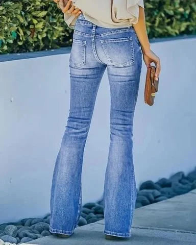 Lina® | Pantalones de cintura alta