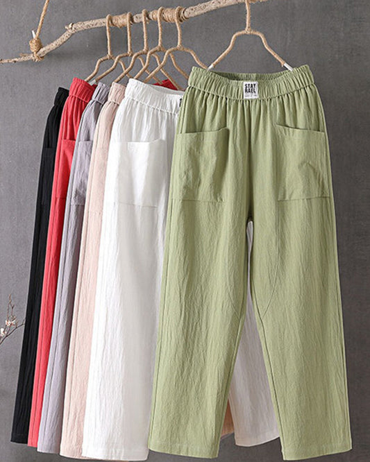 Gela® | Pantalones sueltos para mujer