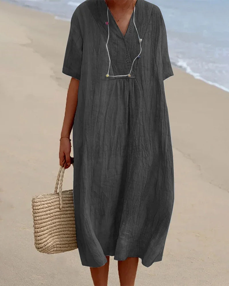 Amélie Moulin® | Elegante túnica de verano