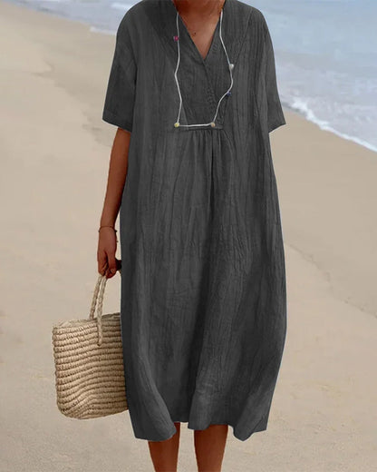 Amélie Moulin® | Elegante túnica de verano