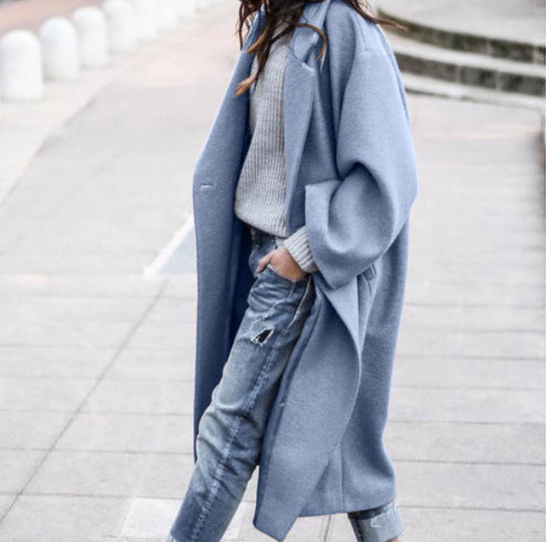 Darla® | Abrigo largo informal y elegante