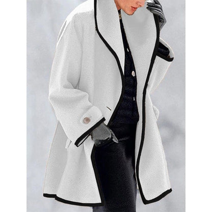 Arcie® | Elegante abrigo con cuello ancho