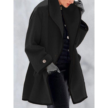 Arcie® | Elegante abrigo con cuello ancho