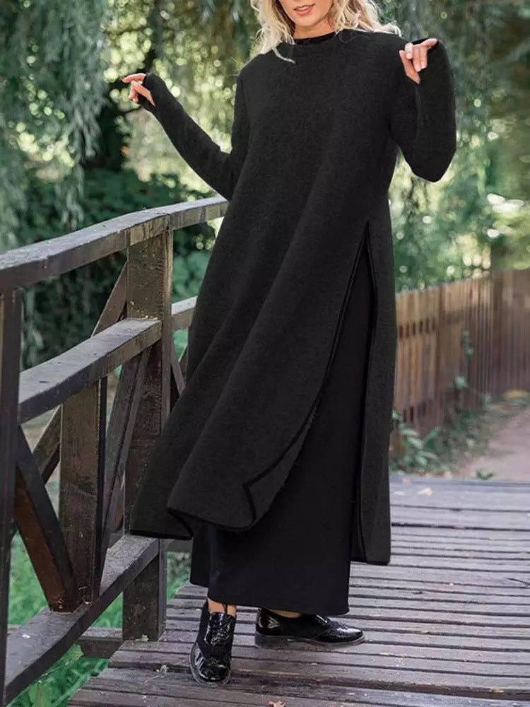 Adela® | Vestido elegante en capas sueltas