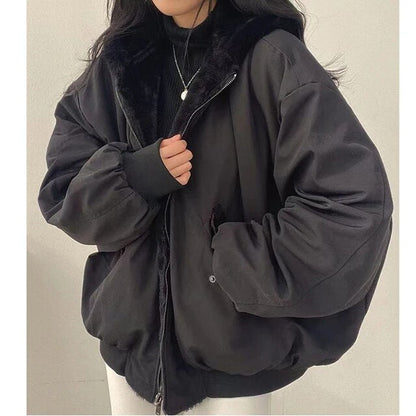 Arra® | Elegante chaqueta gruesa con función reversible