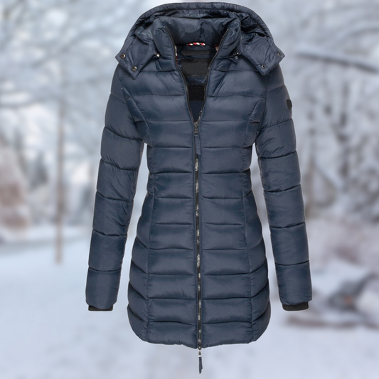 Evelyn® | Abrigo de invierno de largo medio a la moda