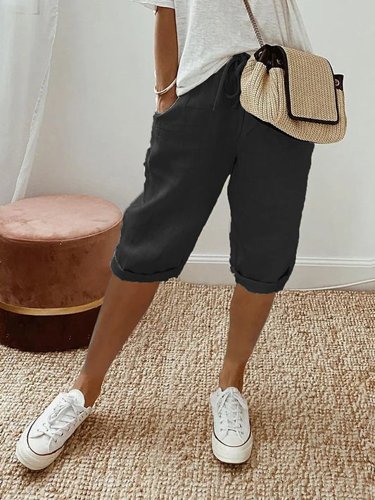 Lana® | Pantalones cortos de algodón para mujer