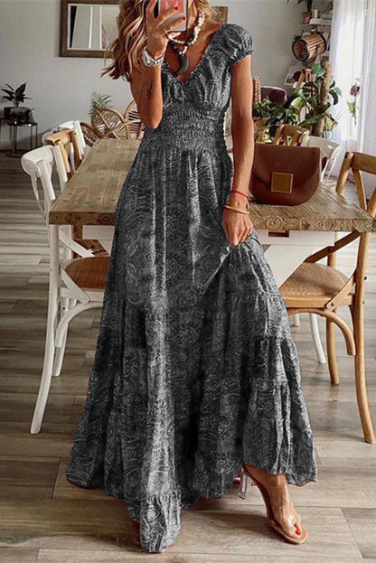 Stella® | Endless Love Story Paisley Maxi Dress