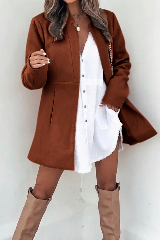 Amalberga | Chaqueta de invierno chic y versátil