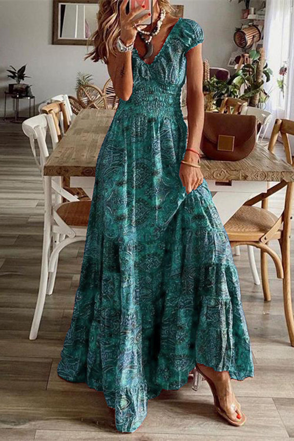 Stella® | Endless Love Story Paisley Maxi Dress