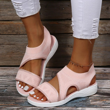 AVERY® | Sandalias ortopédicas con boca de pez