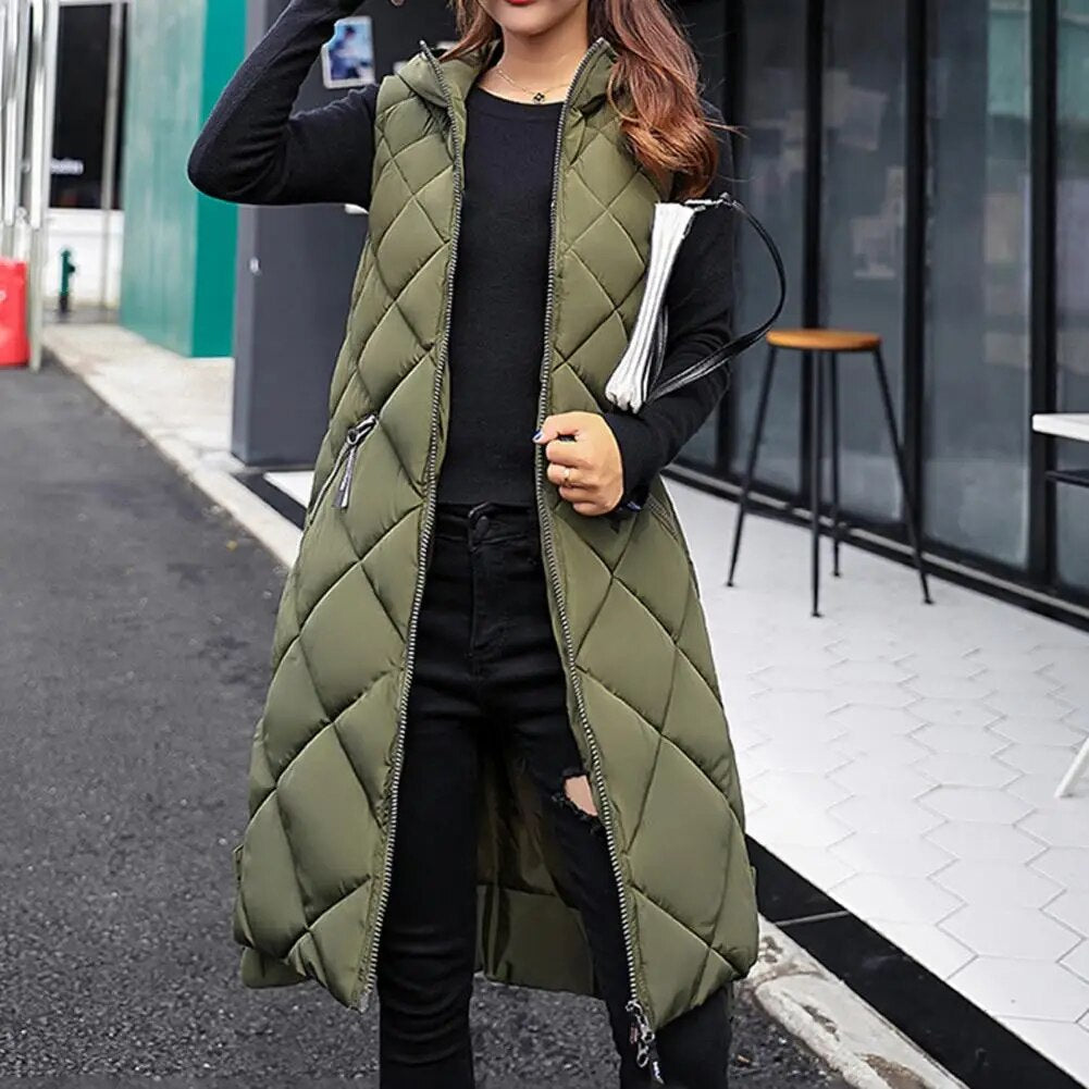 Jaden® | Elegante abrigo grueso con bolsillos