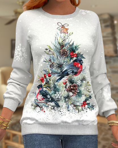 Chie® | Elegante jersey con motivos navideños