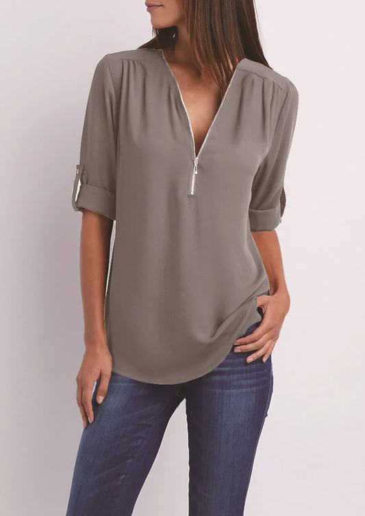 Zipporah® | Blusa moderna y ligera