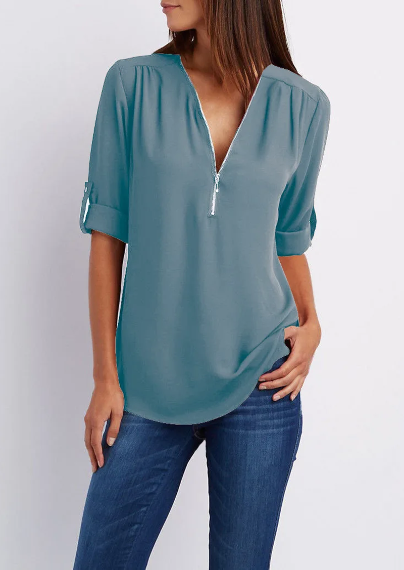 Zipporah® | Blusa moderna y ligera