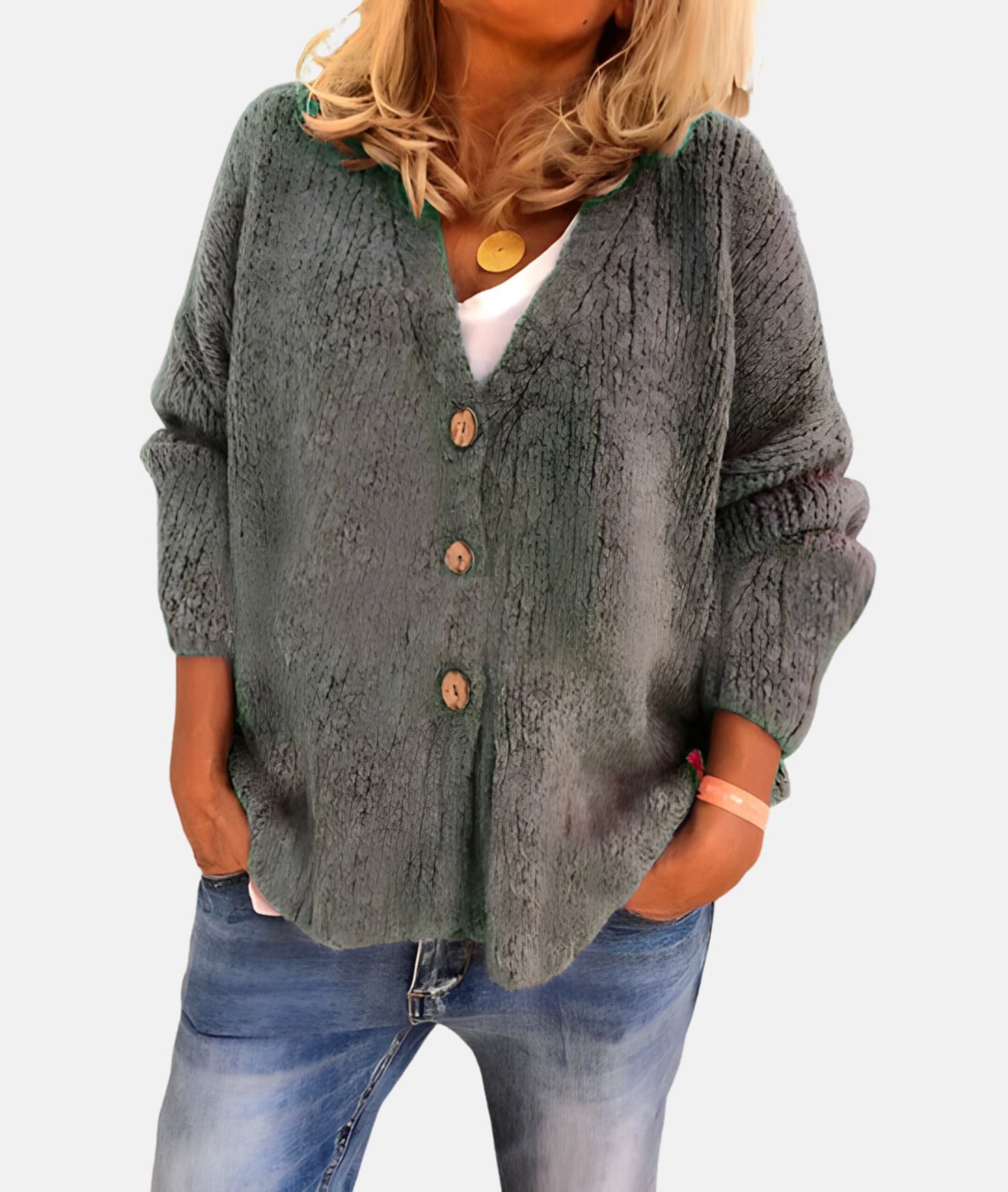 Aanya® | Cardigan sin esfuerzo y con clase