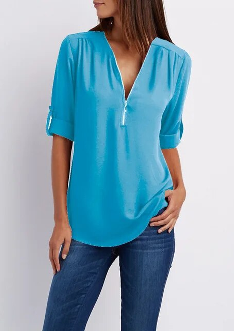 Zipporah® | Blusa moderna y ligera