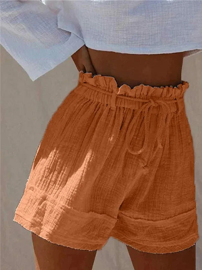 Lacey® | CASUAL DE STYLISH LINEN SHORTS