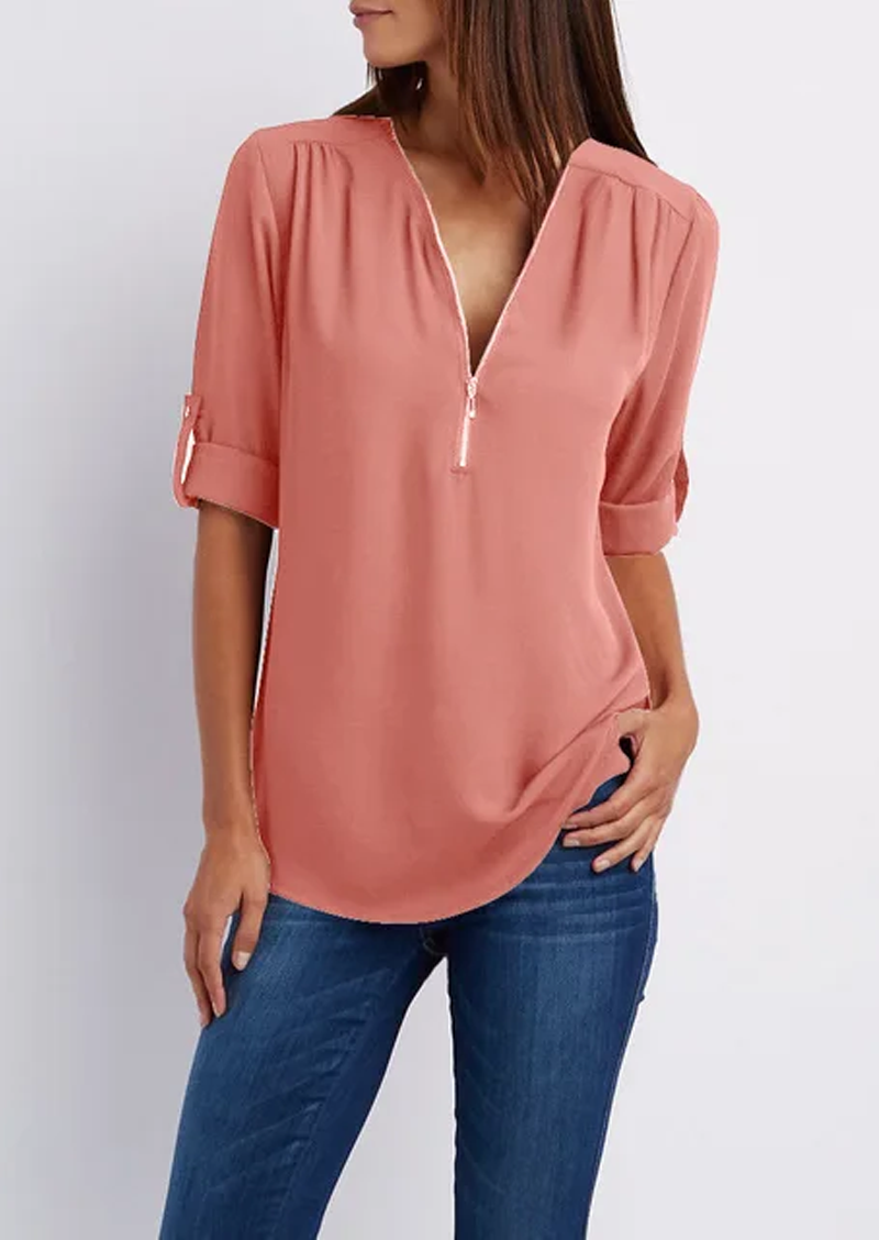 Zipporah® | Blusa moderna y ligera