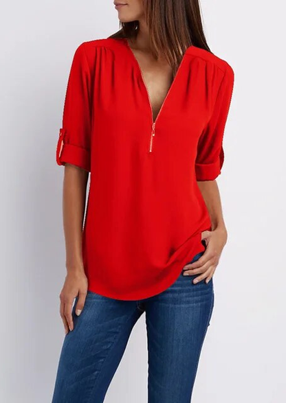 Zipporah® | Blusa moderna y ligera