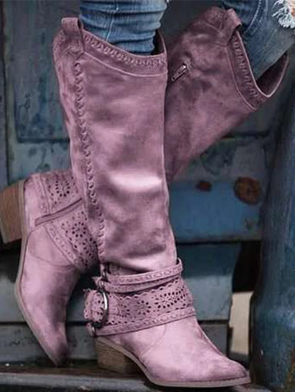 Annie® | Botas de cuero vintage