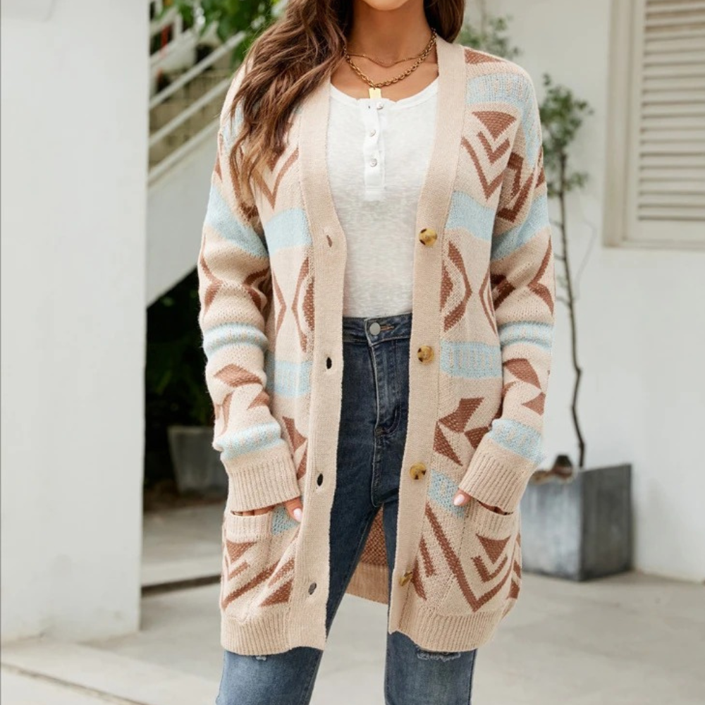 Aadhira | Chaqueta de invierno relajada y con estilo