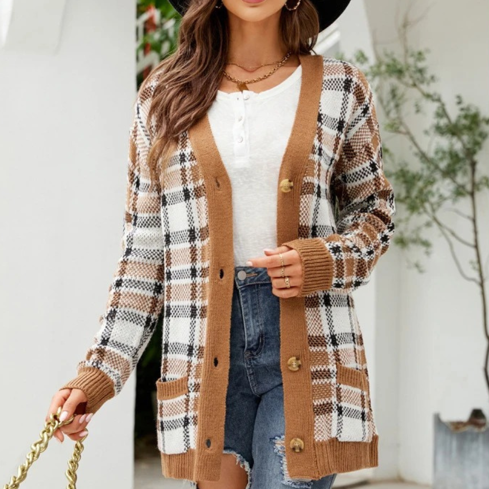 Aadhira | Chaqueta de invierno relajada y con estilo