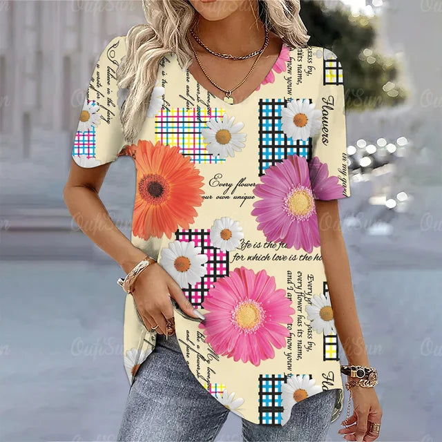 Zoey® | Blusa cómoda y desenfadada