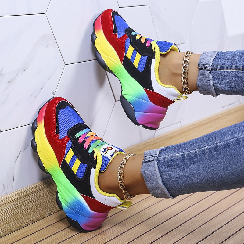 Shoein® | Zapatillas Rainbow