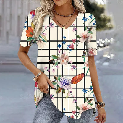 Zoey® | Blusa cómoda y desenfadada