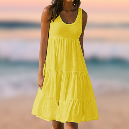 Thea® | Vestido de verano sin mangas