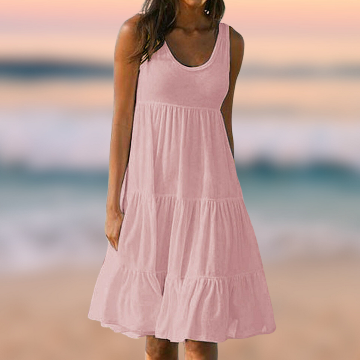 Thea® | Vestido de verano sin mangas