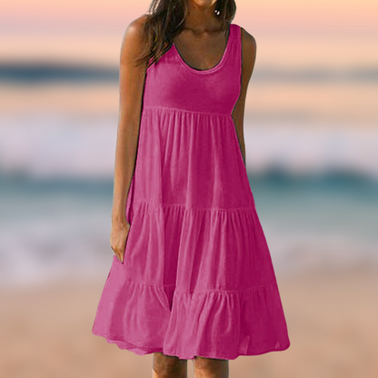 Thea® | Vestido de verano sin mangas