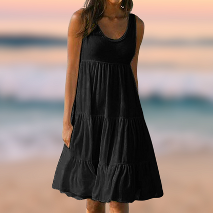 Thea® | Vestido de verano sin mangas