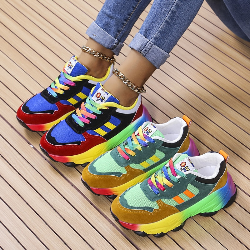 Shoein® | Zapatillas Rainbow