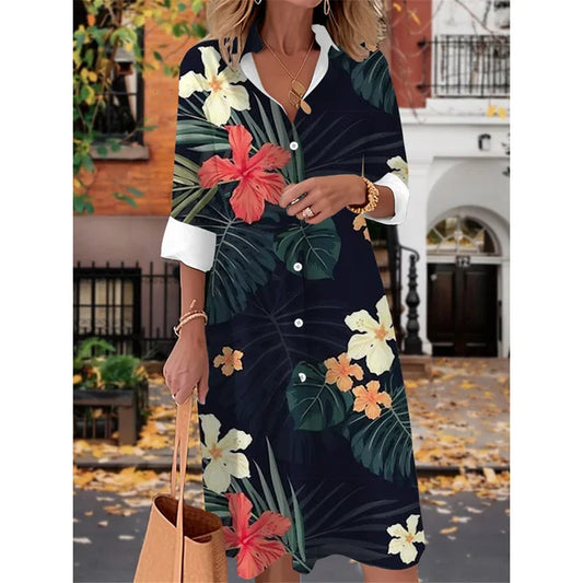 Amity | Elegante y Casual invierno Vestido