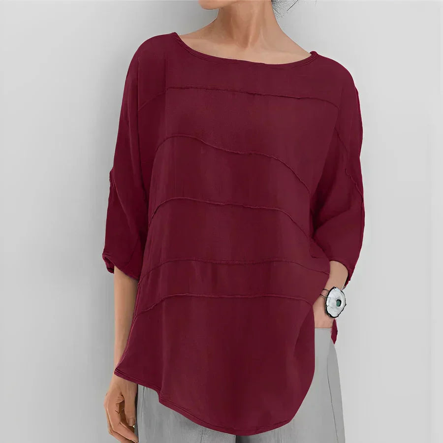 Zinnia® | Blusa relajada y vaporosa