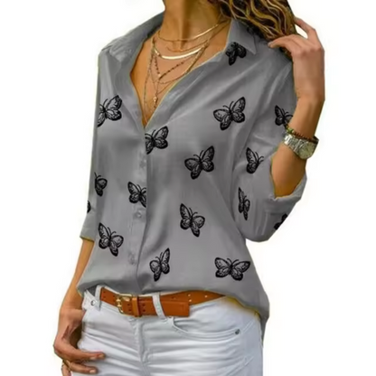 Aaliyah | Blusa de invierno casual y relajada