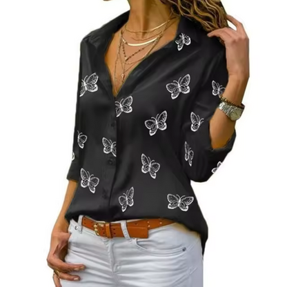 Aaliyah | Blusa de invierno casual y relajada