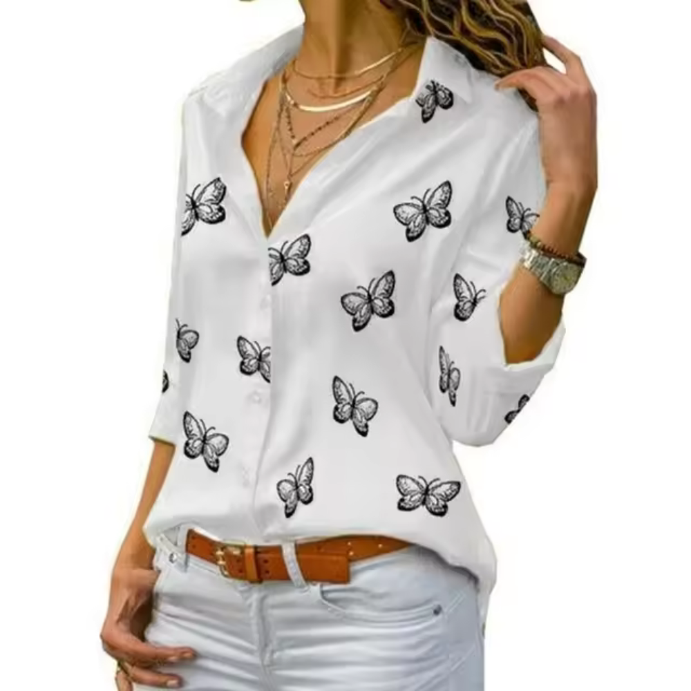 Aaliyah | Blusa de invierno casual y relajada