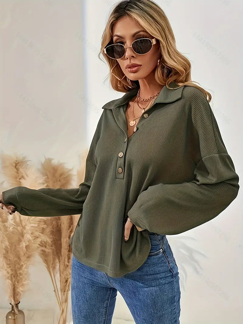 Aamu® | Blusa general Effortless and Chic